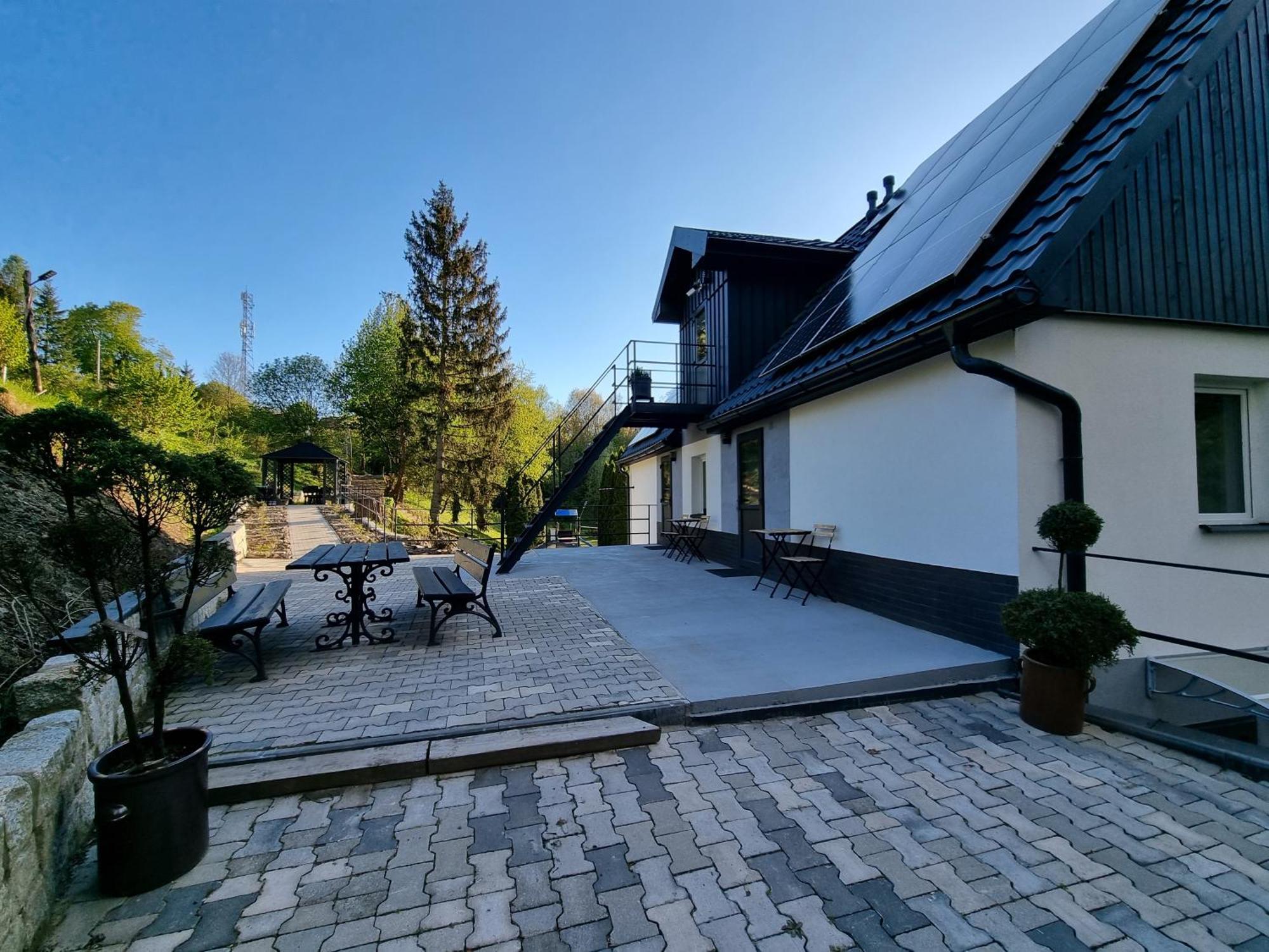 Apartamenty Salamandra Kłodzko Esterno foto